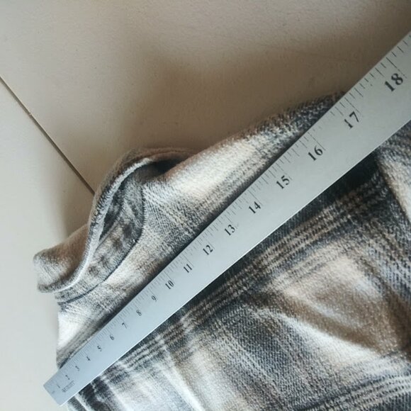 BB Dakota by Steve Madden women's size S plaid jacket - Picture 11 of 15